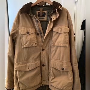 J Crew Insulated Field Mechanic Jacket M